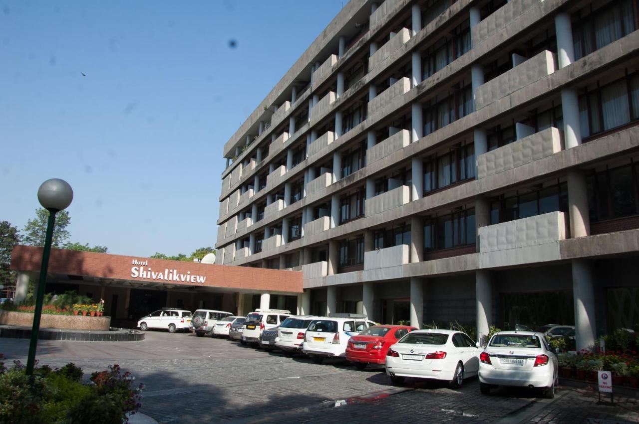 Hotel Shivalikview Chandigarh Exterior photo